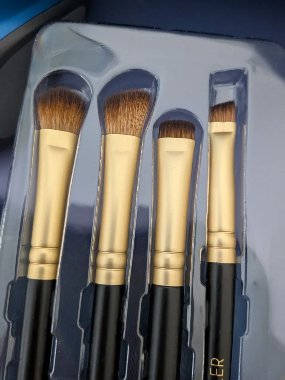 4 Piece Eye Brush Set